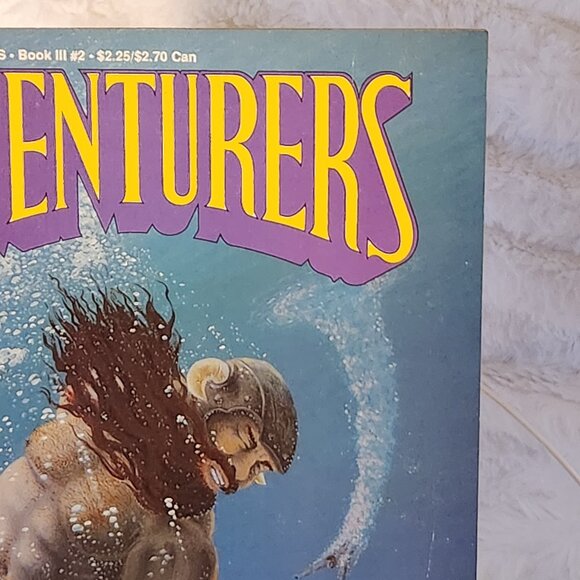Adventurers Book III #1A & 2 (1989) Adventure Comics, Kent Burles, David Porch - Picture 12 of 16